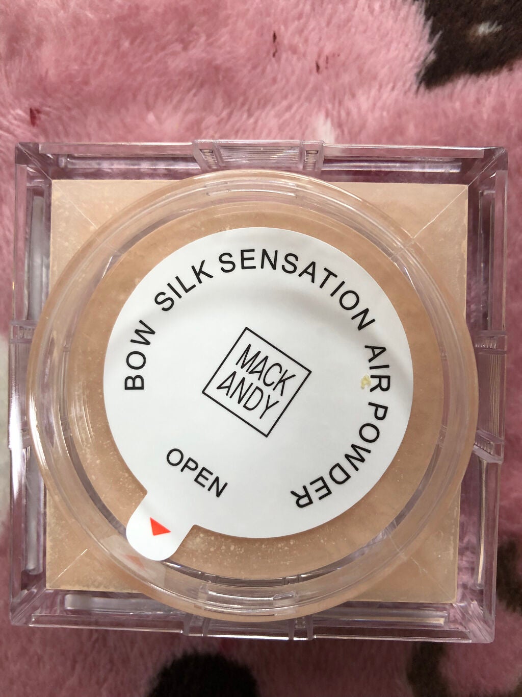 リボン フェイスパウダー/MACK ANDY/プレストパウダーを使ったクチコミ(3枚目)