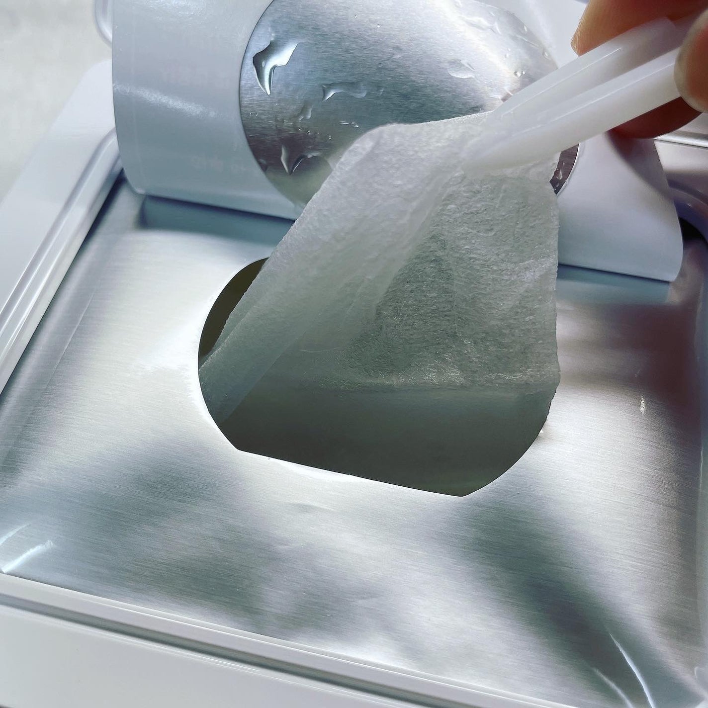 ミルクシスルリペアシカクイックマスクプラス/BANOBAGI/シートマスク・パックを使ったクチコミ(5枚目)