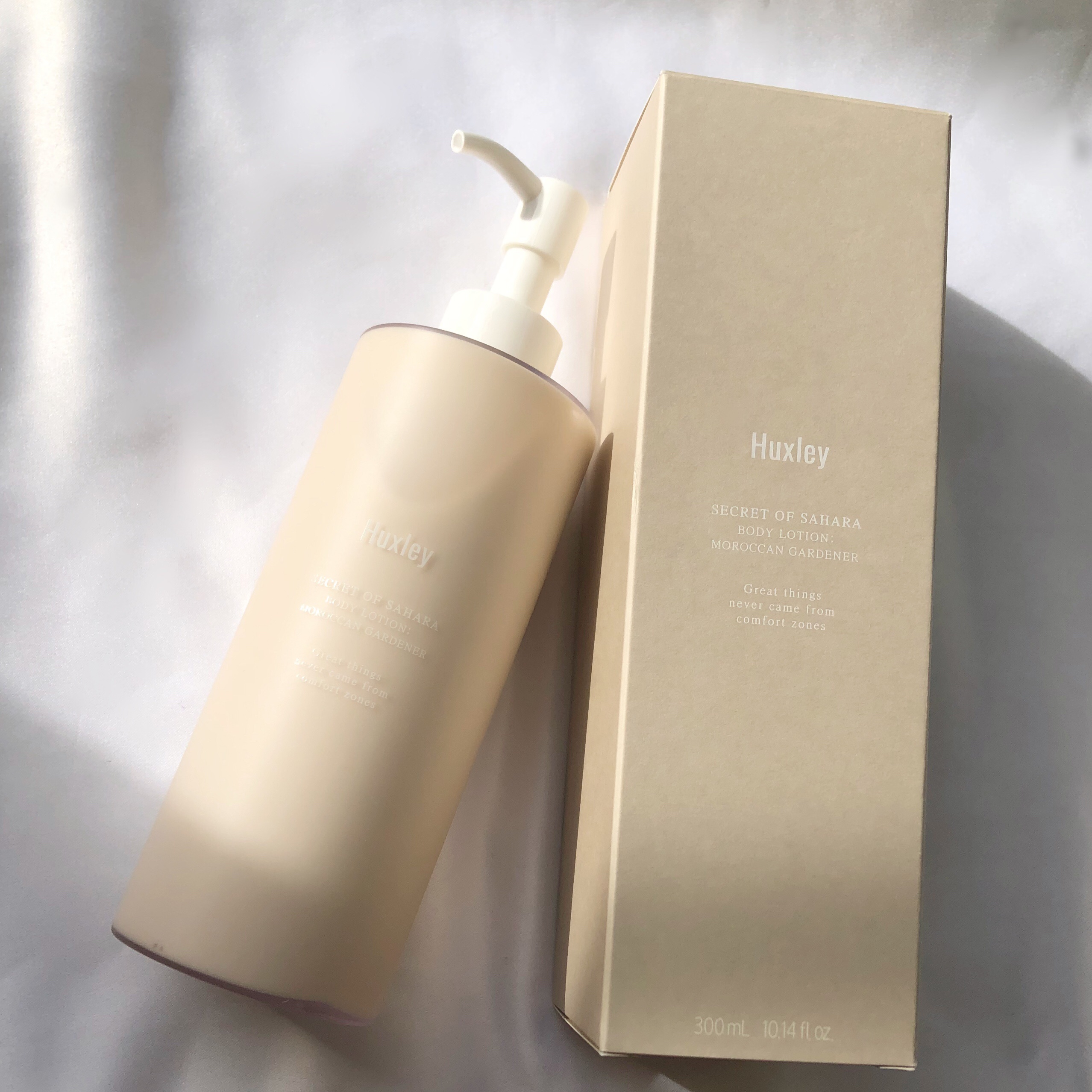 ボディローション； モロッカンガーデナー/Huxley/ボディローションを使ったクチコミ（1枚目）