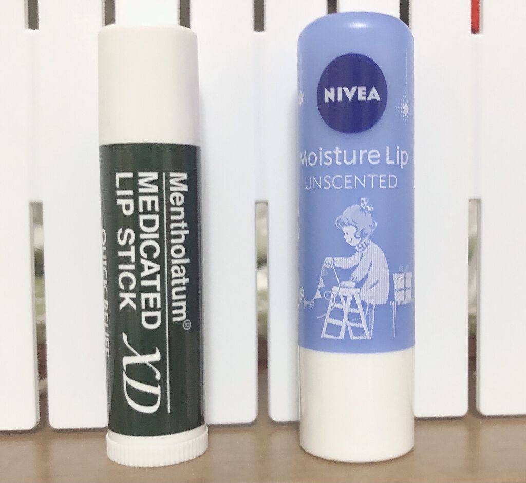 モイスチャーリップ 無香料/ニベア/リップクリームを使ったクチコミ（1枚目）