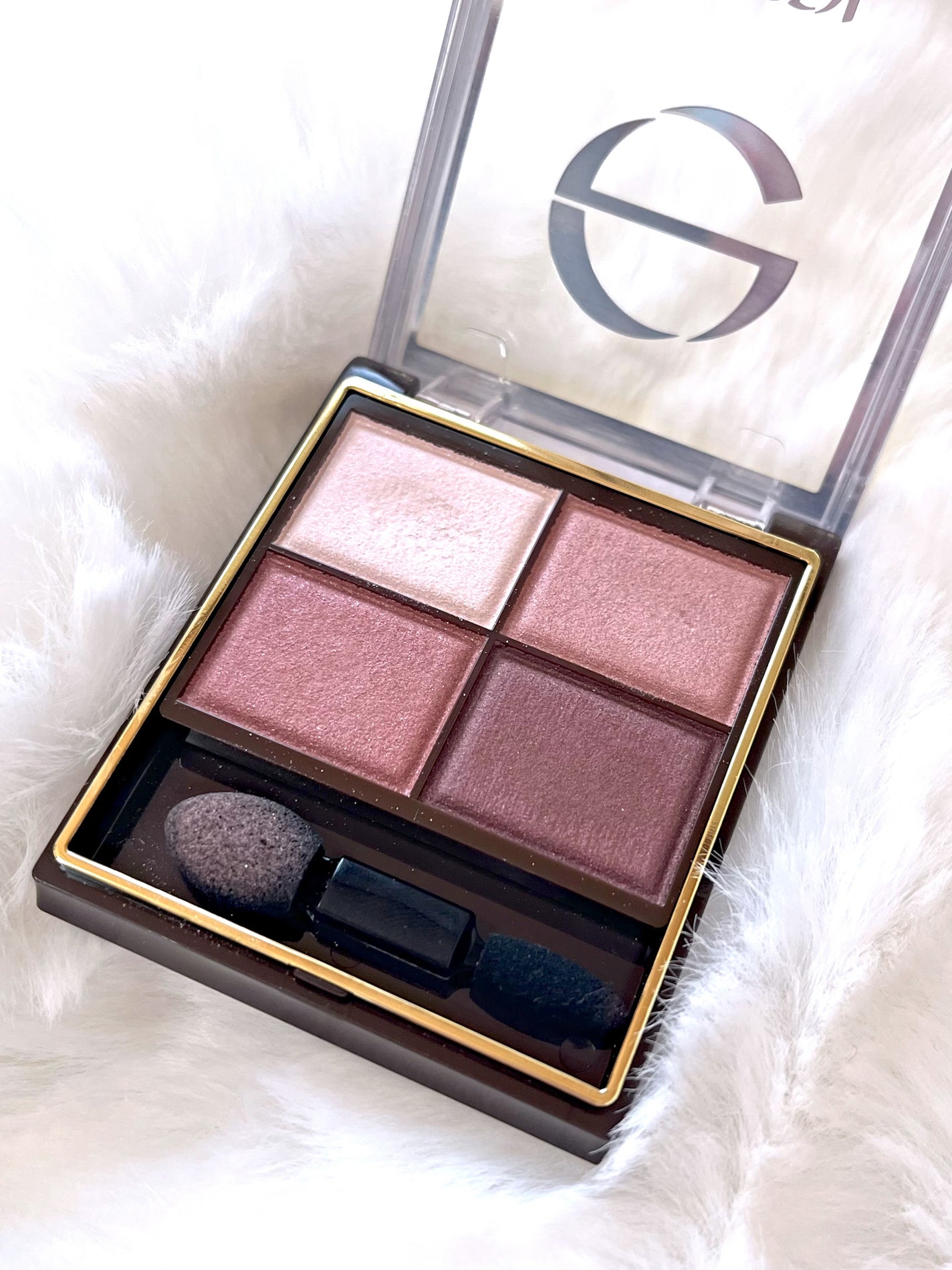 スキニーリッチシャドウ/excel/アイシャドウパレットを使ったクチコミ(2枚目)