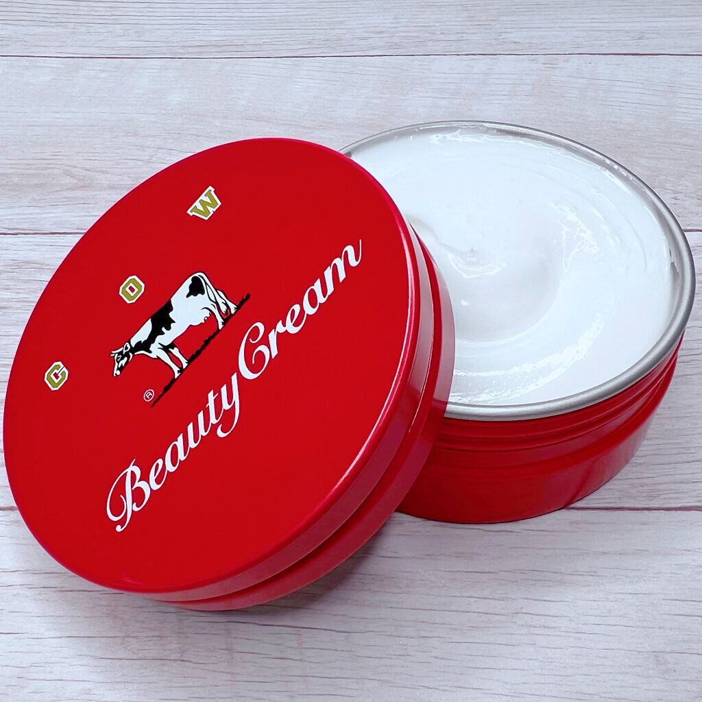 カウブランド 赤箱ビューティクリーム/カウブランド/ボディクリームを使ったクチコミ(1枚目)