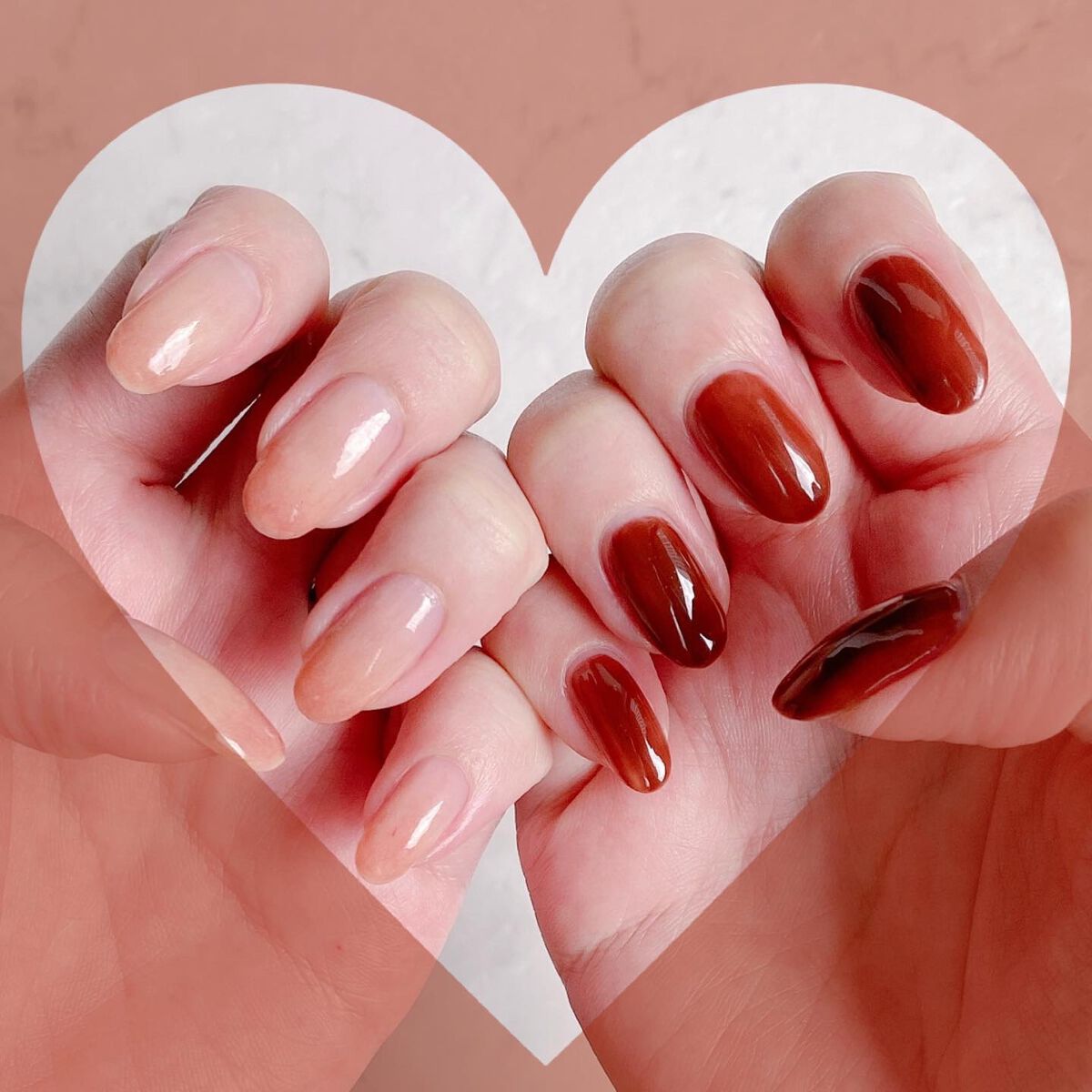 ネイルポリッシュ nectarine / POMUM NAIL | LIPS