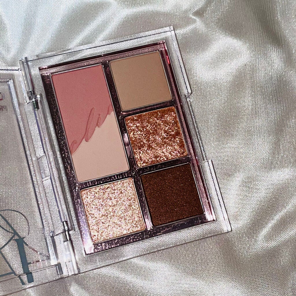 プロ アイパレット ミニ/CLIO/アイシャドウパレットを使ったクチコミ(2枚目)