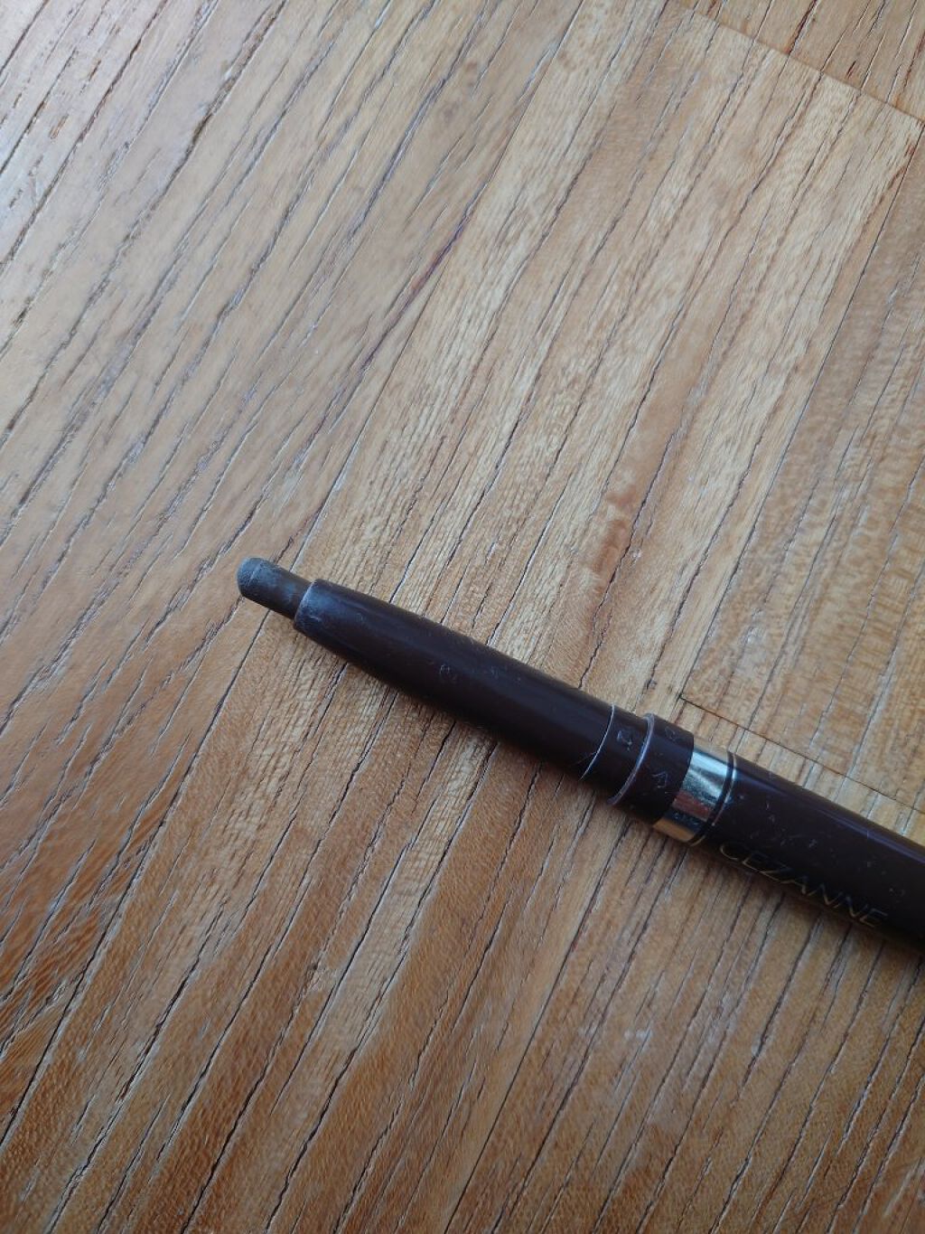 CEZANNE 太芯アイブロウのクチコミ「【使った商品】セザンヌ太芯アイブロウ
【色味】ディープブラウン
【発色】自然な仕上がり
【色も.....」（2枚目）