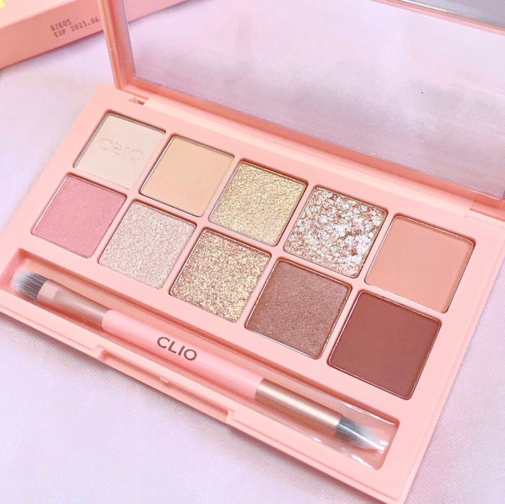 プロ アイ パレット/CLIO/アイシャドウパレットを使ったクチコミ(4枚目)