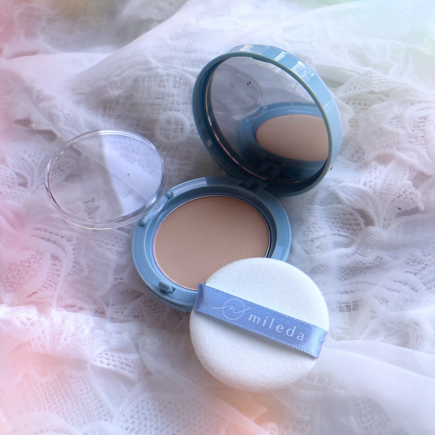 スムースフィットファンデーション/mileda/パウダーファンデーションを使ったクチコミ（3枚目）