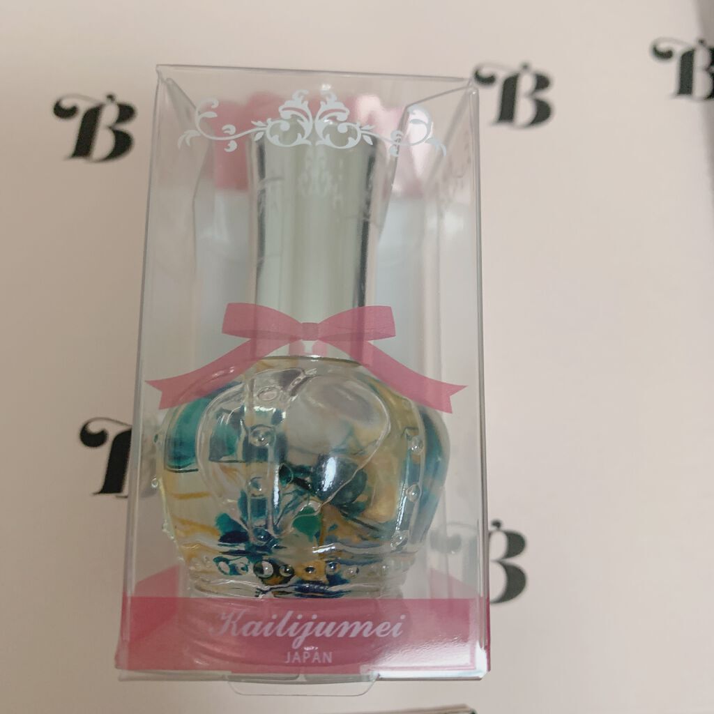 フラワーネイルオイル/Kailijumei/ネイルオイル・トリートメントを使ったクチコミ(2枚目)