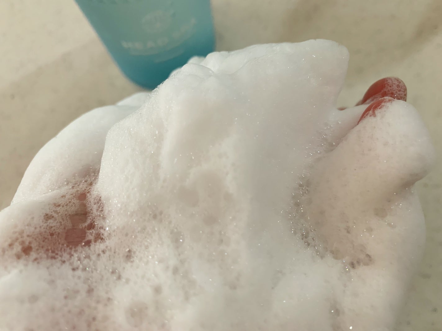 リフレッシュ × さらつや シャンプー/トリートメント/h&s/市販シャンプーを使ったクチコミ(4枚目)