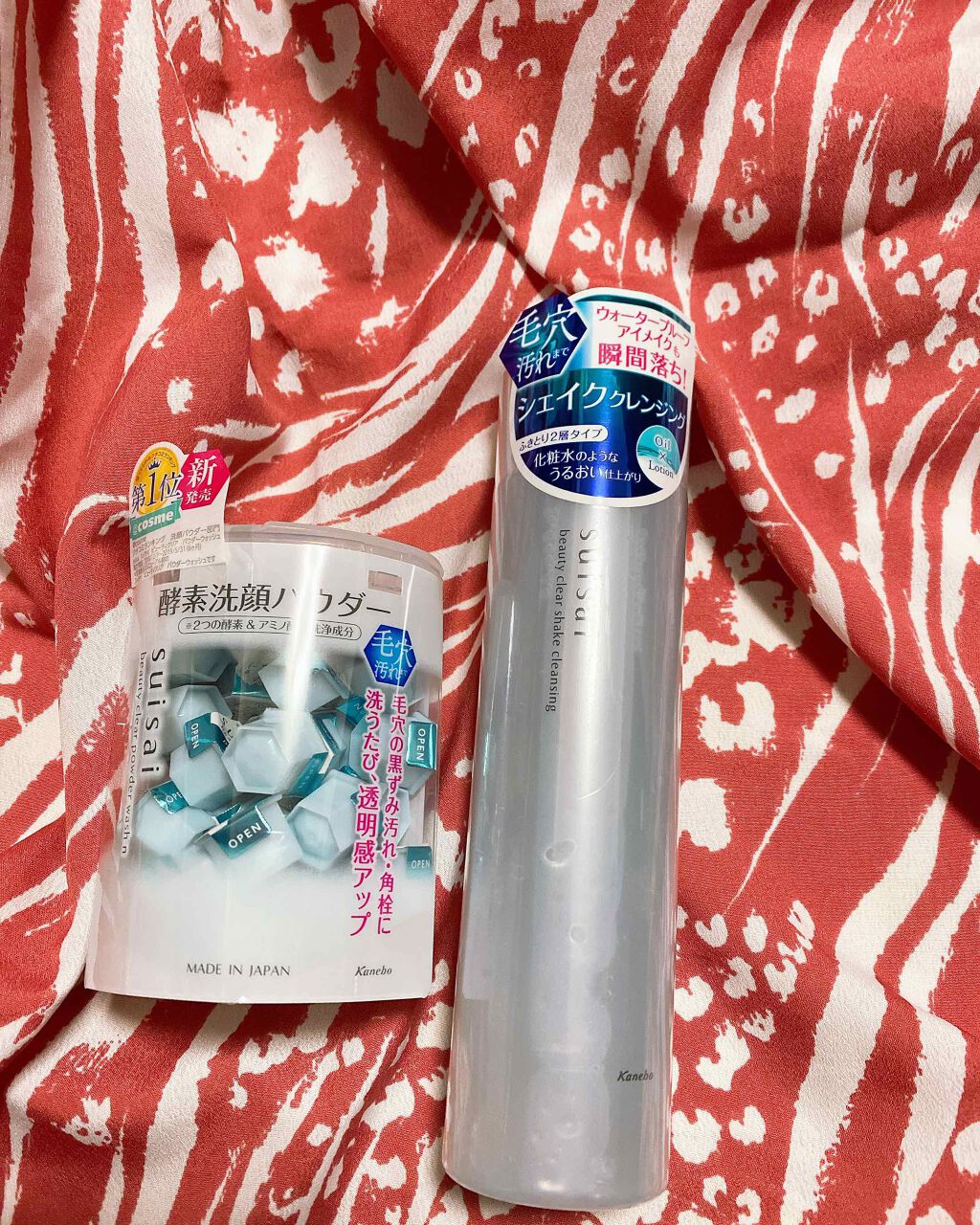 ビューティクリア シェイククレンジング/suisai/クレンジングウォーターを使ったクチコミ（1枚目）