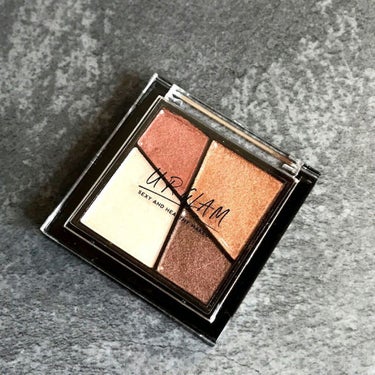 UR GLAM　VELVET EYE COLOR PALETTE/U R GLAM/アイシャドウパレットを使ったクチコミ（4枚目）