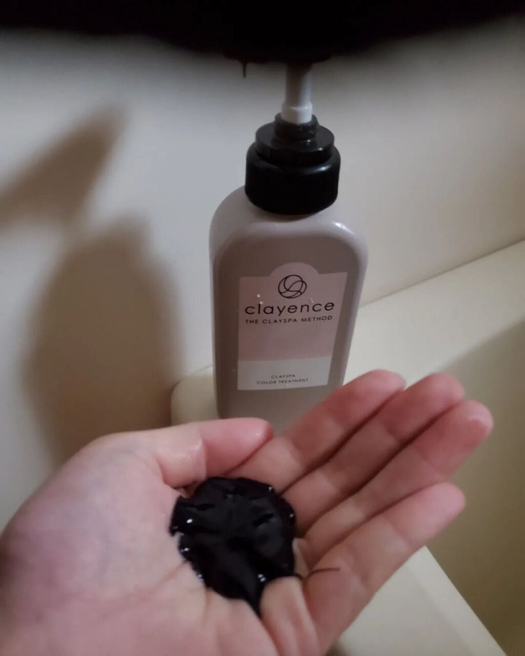 クレイスパ カラートリートメント/clayence/ヘアカラーを使ったクチコミ(2枚目)