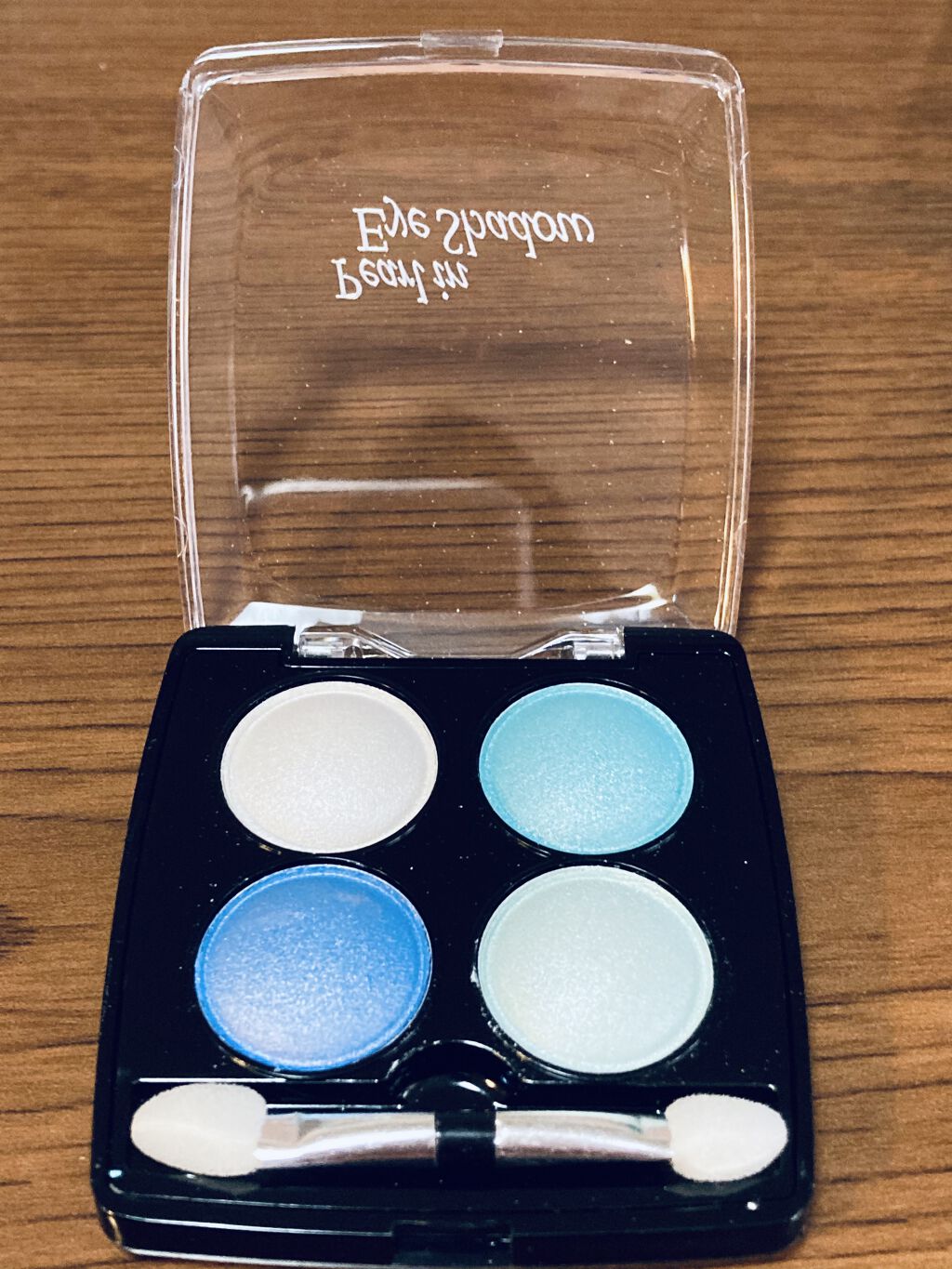 UR GLAM　BLOOMING EYE COLOR PALETTE/U R GLAM/アイシャドウパレットを使ったクチコミ（2枚目）