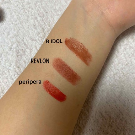 スーパー ラストラス リップスティック/REVLON/口紅を使ったクチコミ(2枚目)