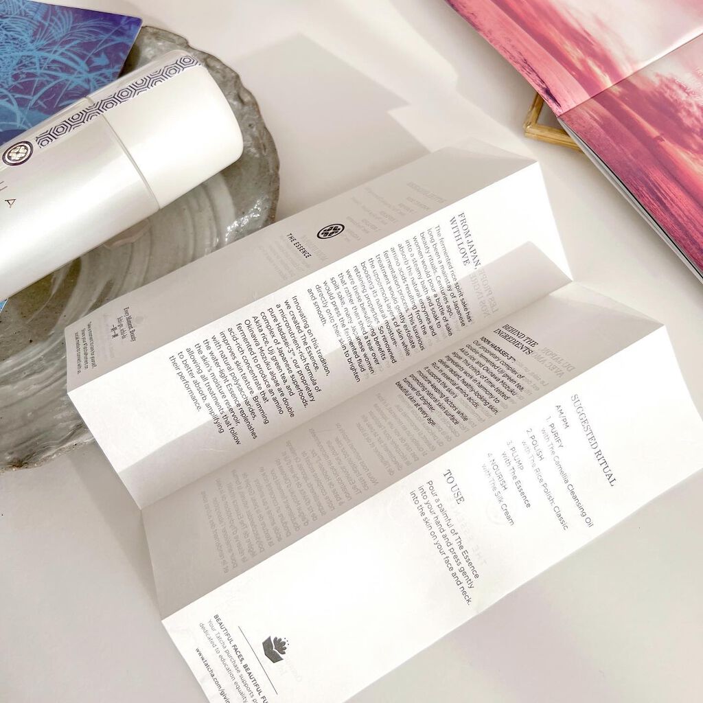 エッセンス/タッチャ/化粧水を使ったクチコミ(2枚目)