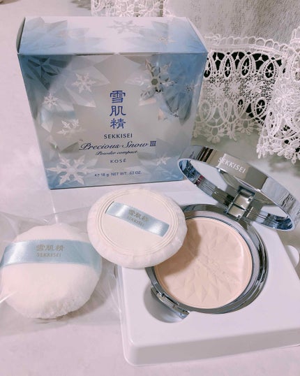 試してみた】雪肌精 プレシャススノーⅢのリアルな口コミ 試してみた】雪肌精 プレシャススノーⅢのリアルな口コミ