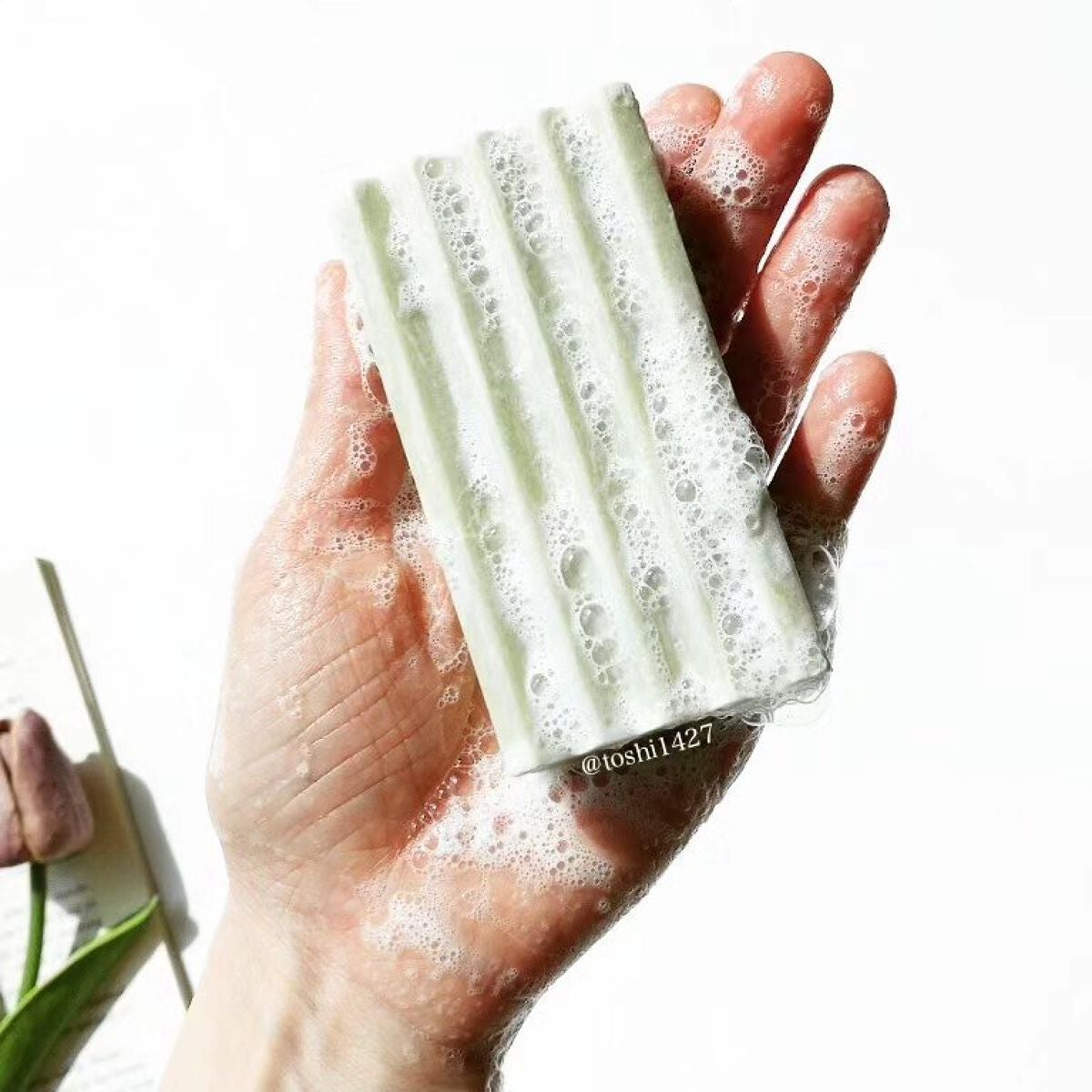 3in1 Solid Wash/マックス/洗顔石鹸を使ったクチコミ(3枚目)