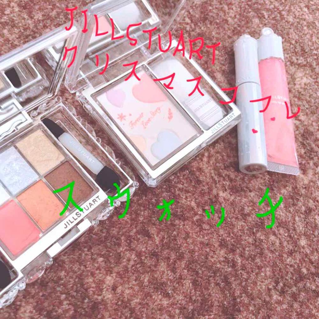 ホワイトラブストーリー コレクション (クリスマスコフレ 2018)/JILL STUART/メイクアップキットを使ったクチコミ(1枚目)
