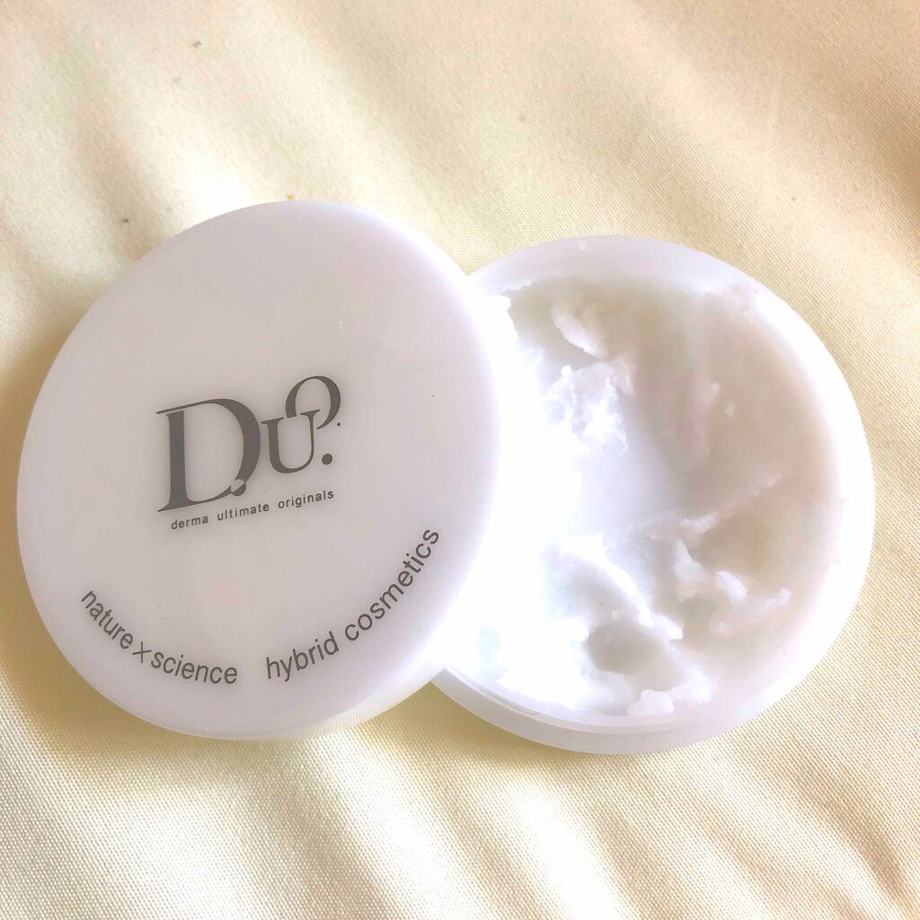 デュオ ザ クレンジングバーム/DUO/クレンジングバームを使ったクチコミ(1枚目)