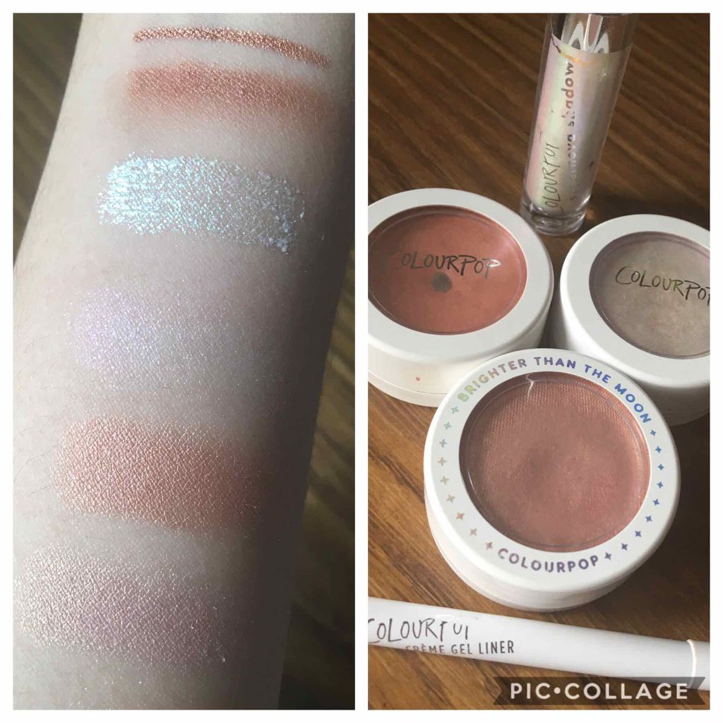 男女兼用 カジュアルウェア 26色 カラーポップ colourpop チーク&ハイ