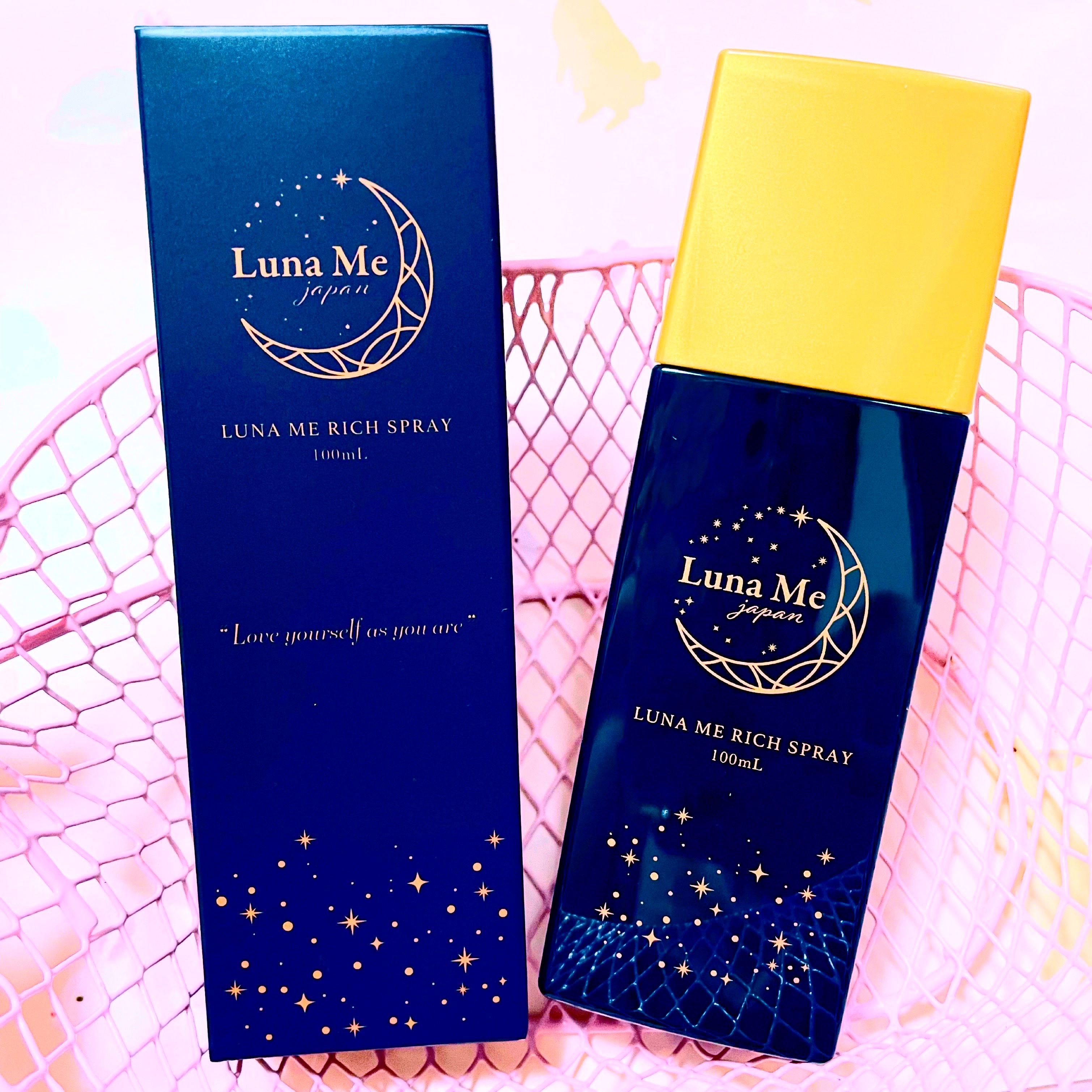 ルナミィリッチスプレー/Luna Me Japan/美容液を使ったクチコミ（1枚目）