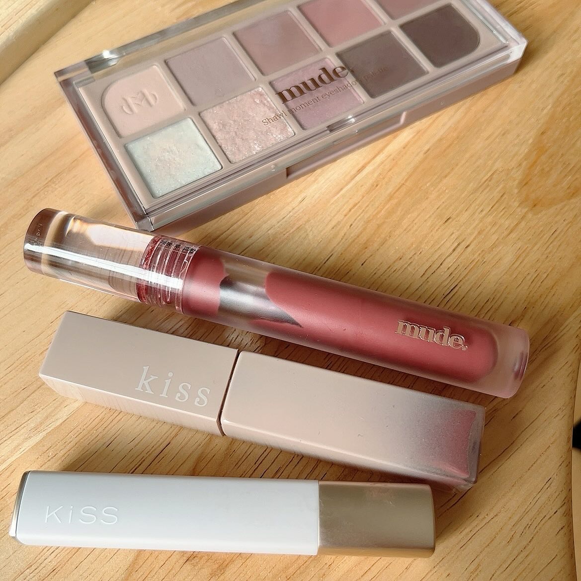 MDショールモーメント アイシャドウパレット/mude./アイシャドウパレットを使ったクチコミ（1枚目）