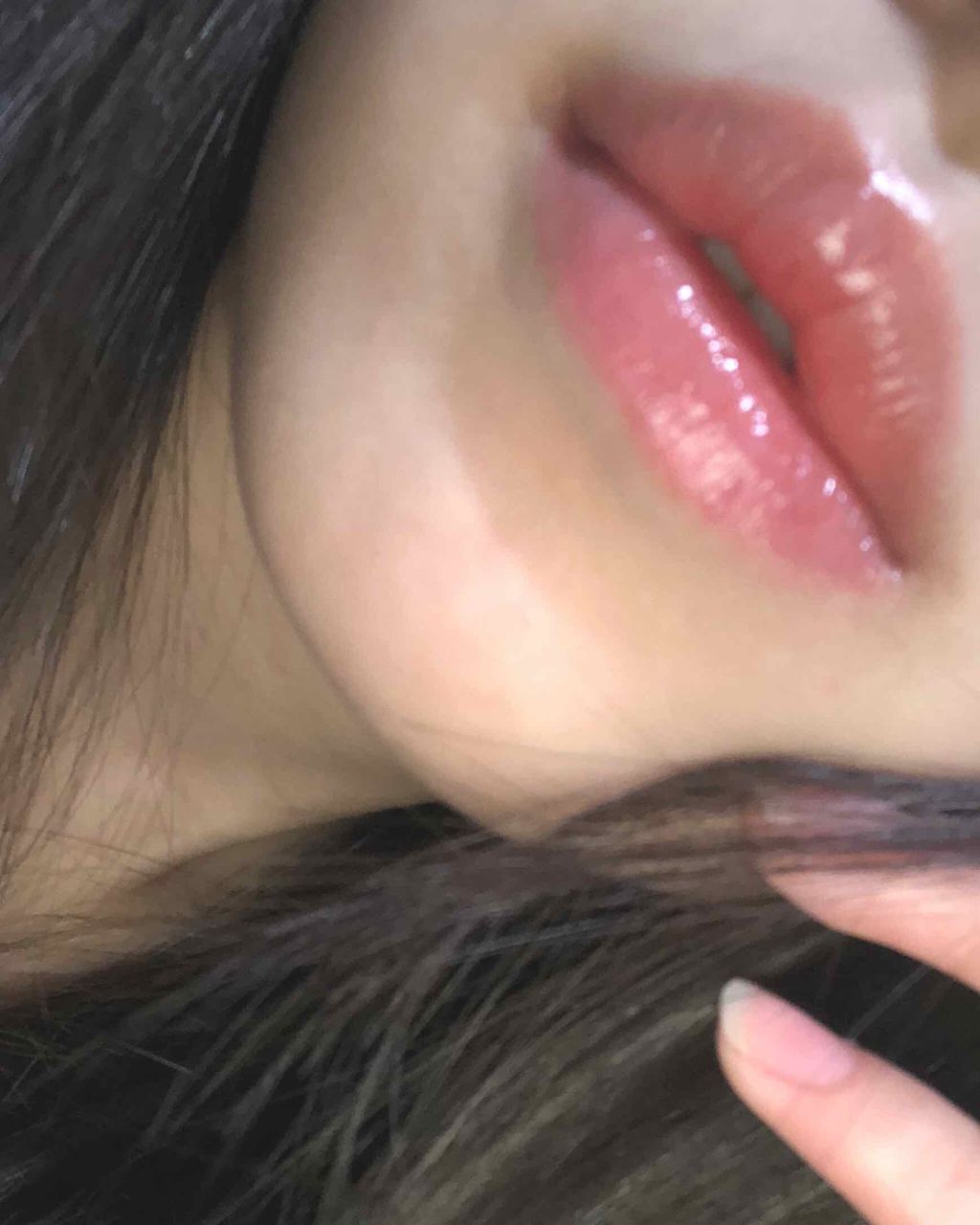 CCリップクリームN/KATE/リップケアを使ったクチコミ（3枚目）