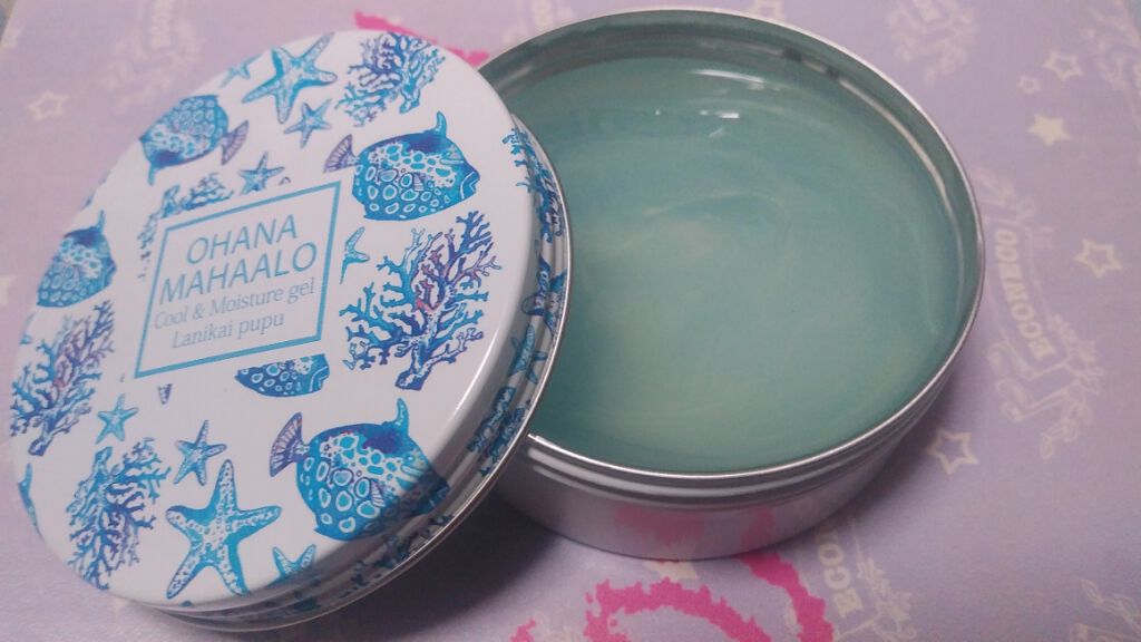 OHANA MAHAALO OHANA MAHAALO Cool & Moisture gel  Lanikai pupu