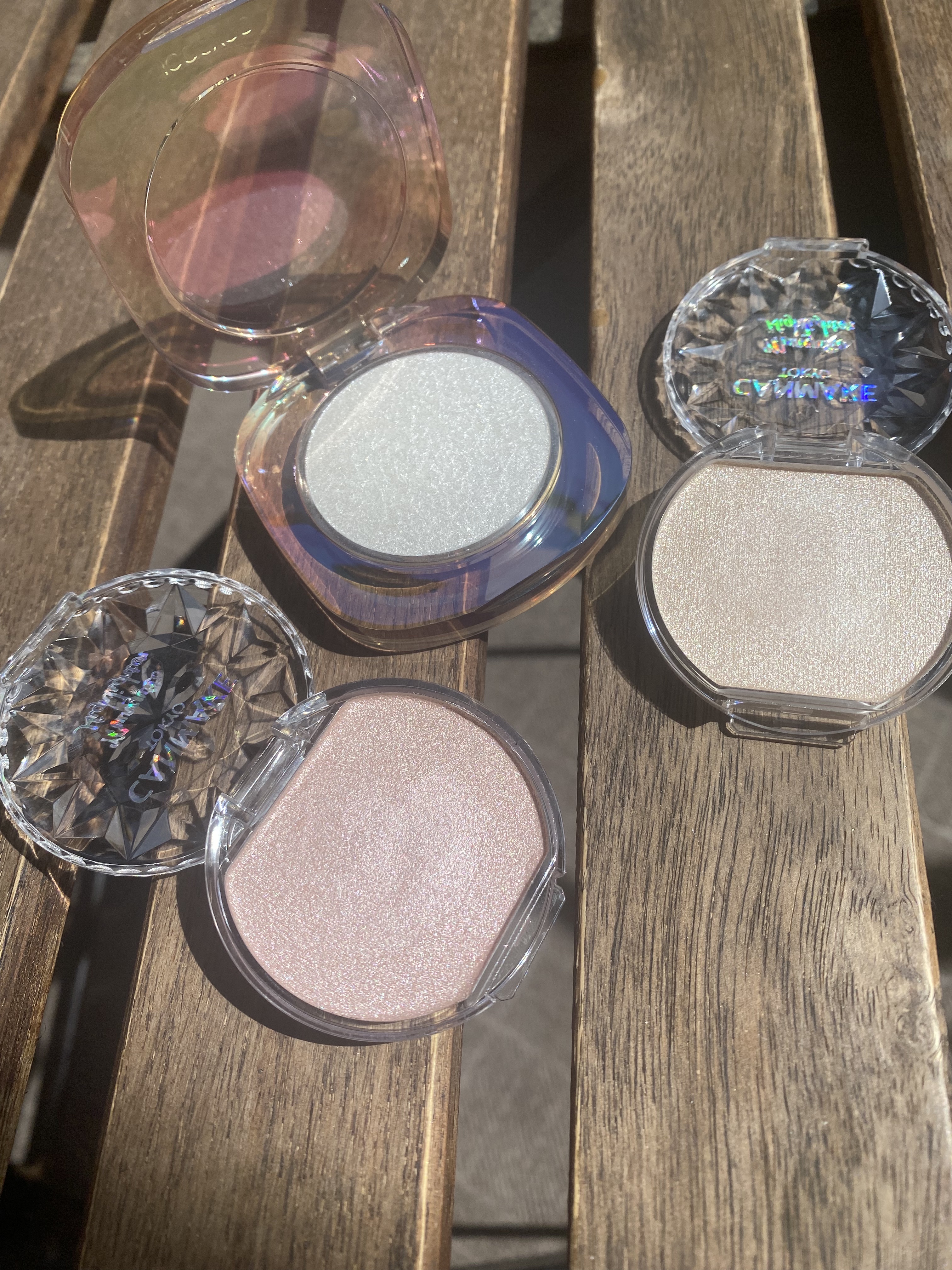 ダイヤモンドシェルハイライト/Joocyee/パウダーハイライトを使ったクチコミ（2枚目）