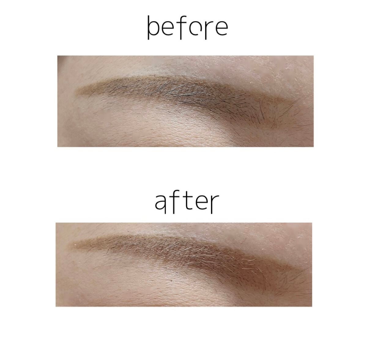 フィルム眉カラー/デジャヴュ/眉マスカラを使ったクチコミ(3枚目)