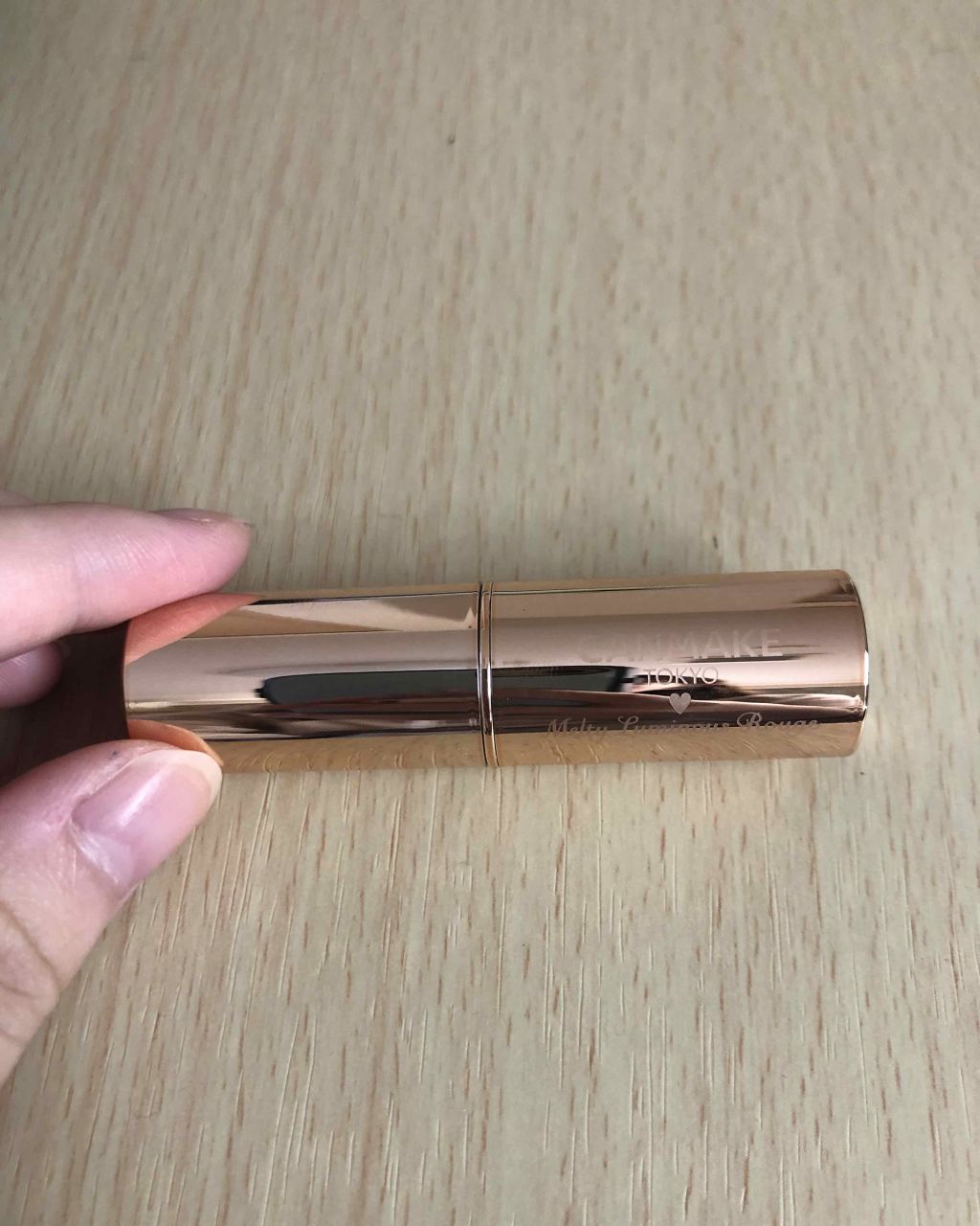 メルティールミナスルージュ/キャンメイク/口紅を使ったクチコミ（3枚目）