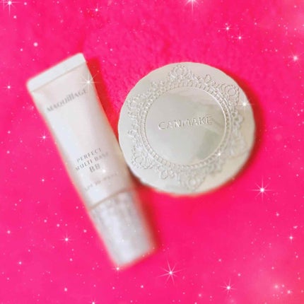 【旧品】マシュマロフィニッシュパウダー/キャンメイク/プレストパウダーを使ったクチコミ(1枚目)