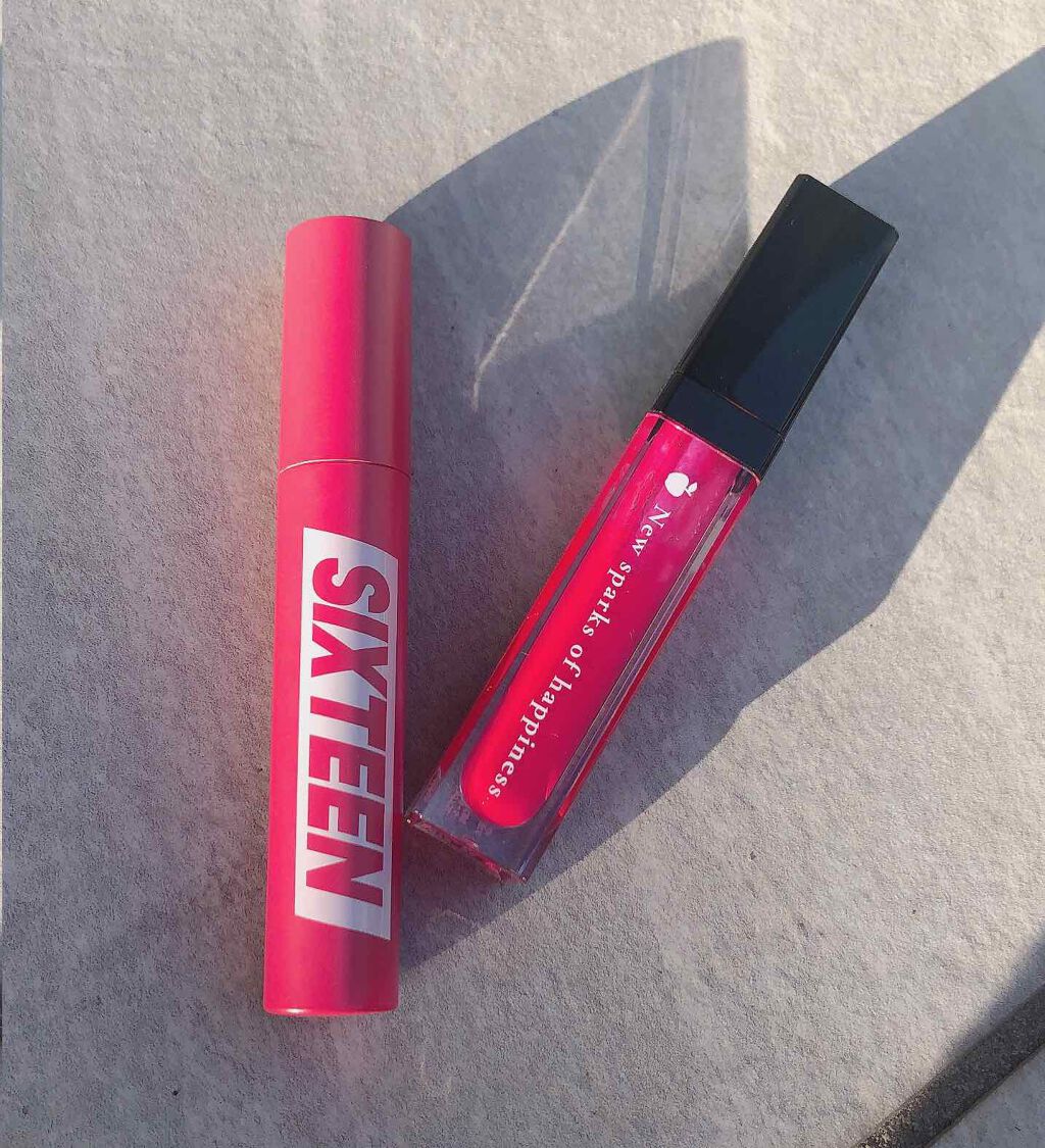 ティントリップグロス フローラルアップルの香り/アフタヌーンティー/リップティントを使ったクチコミ（3枚目）