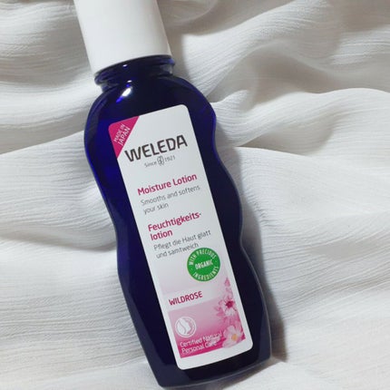 ワイルドローズ モイスチャーローション/WELEDA/化粧水を使ったクチコミ(3枚目)