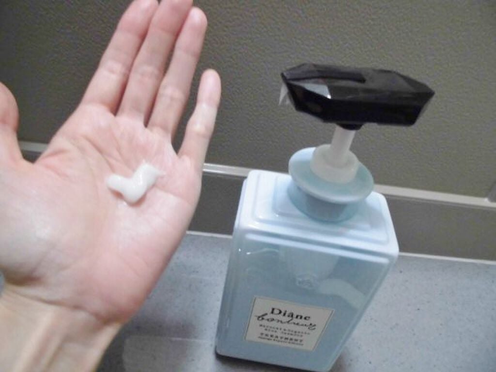 ブルージャスミンの香り/シャンプー&トリートメント/ダイアン/市販シャンプーを使ったクチコミ(2枚目)