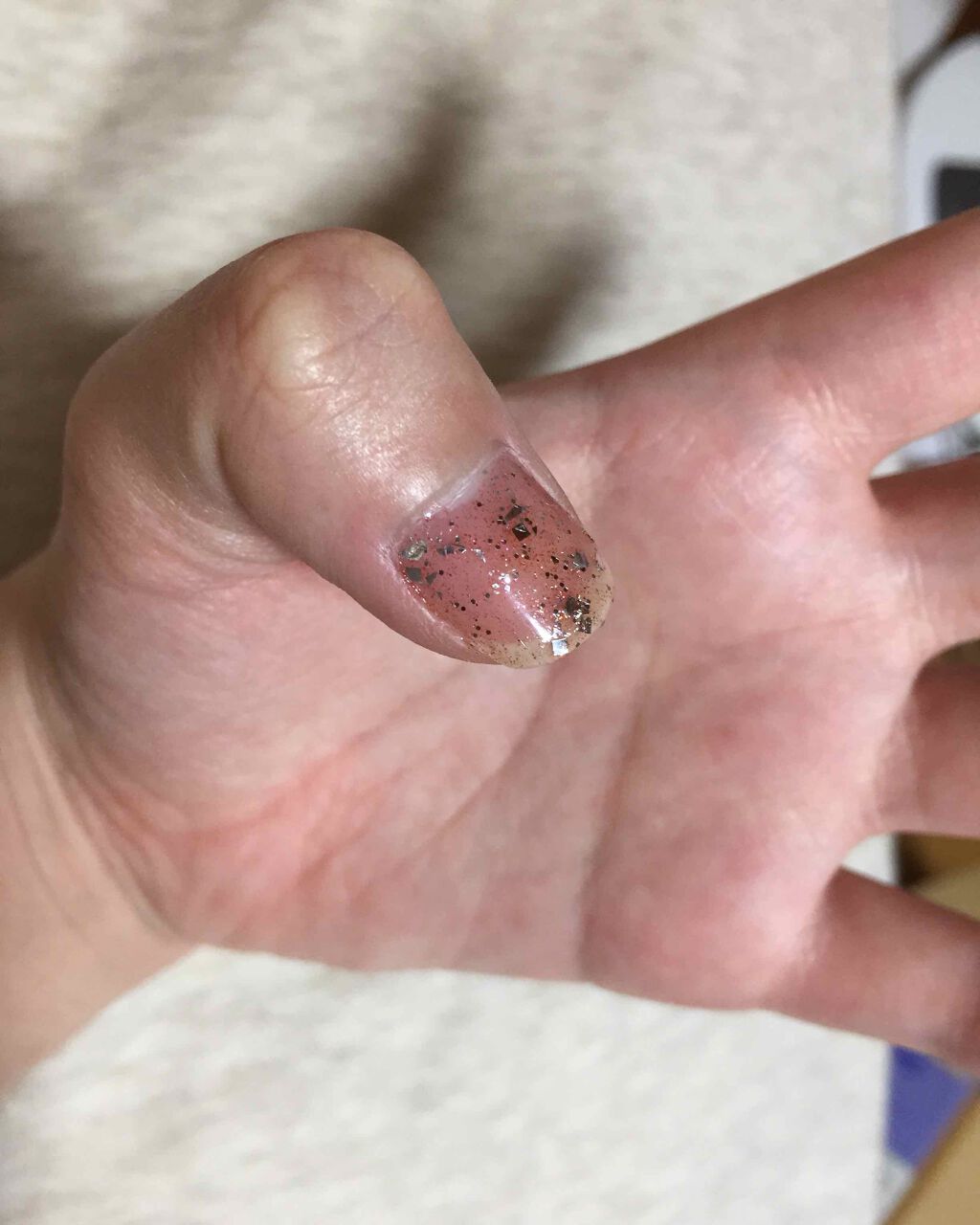 フローリックネイルラッカー/エレガンス クルーズ/マニキュアを使ったクチコミ（3枚目）