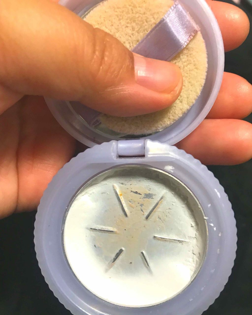 フロスティーマットスノーパウダー/キャンメイク/プレストパウダーを使ったクチコミ(2枚目)