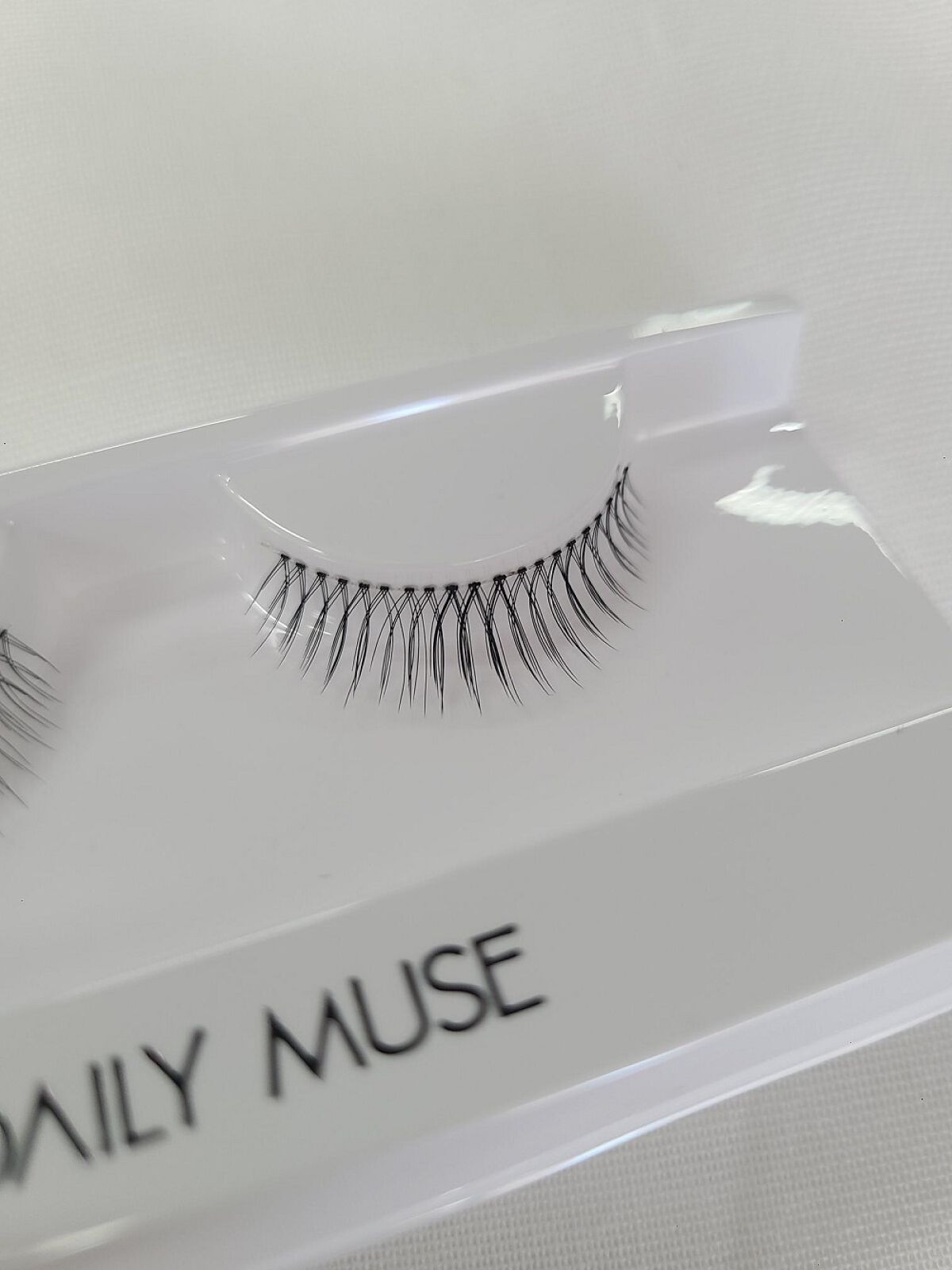 つけまつげ/DAILY MUSE/つけまつげを使ったクチコミ（2枚目）