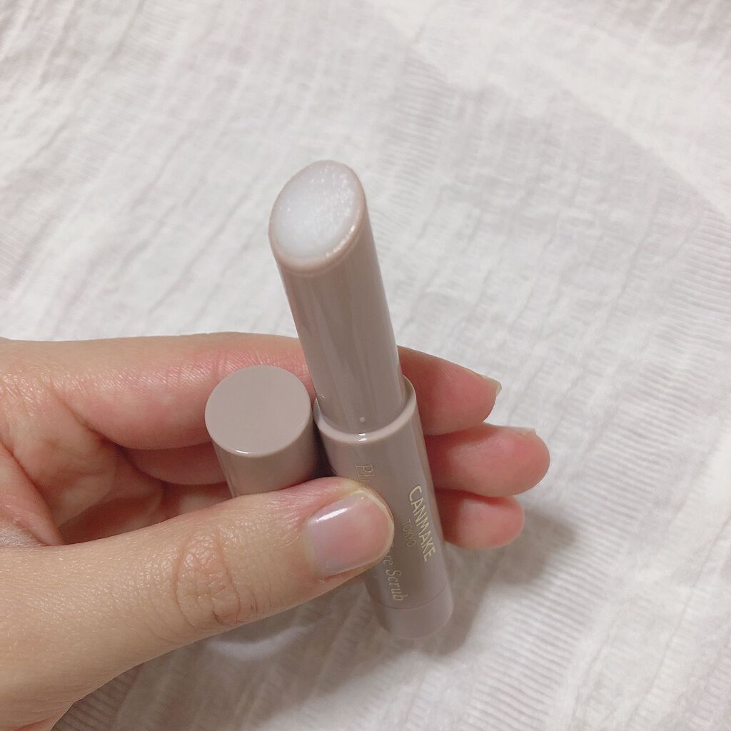 プランプリップケアスクラブ/キャンメイク/リップスクラブを使ったクチコミ(2枚目)