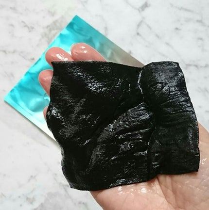 スキンリバイタルフェイシャルマスク/LEUNGESSMORE/シートマスク・パックを使ったクチコミ(2枚目)