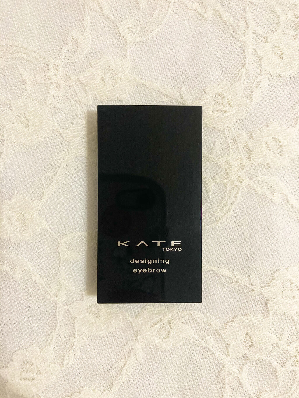 デザイニングアイブロウ3D フィット(Web限定) EX-4 ライトブラウン系/KATE/パウダーアイブロウを使ったクチコミ（1枚目）