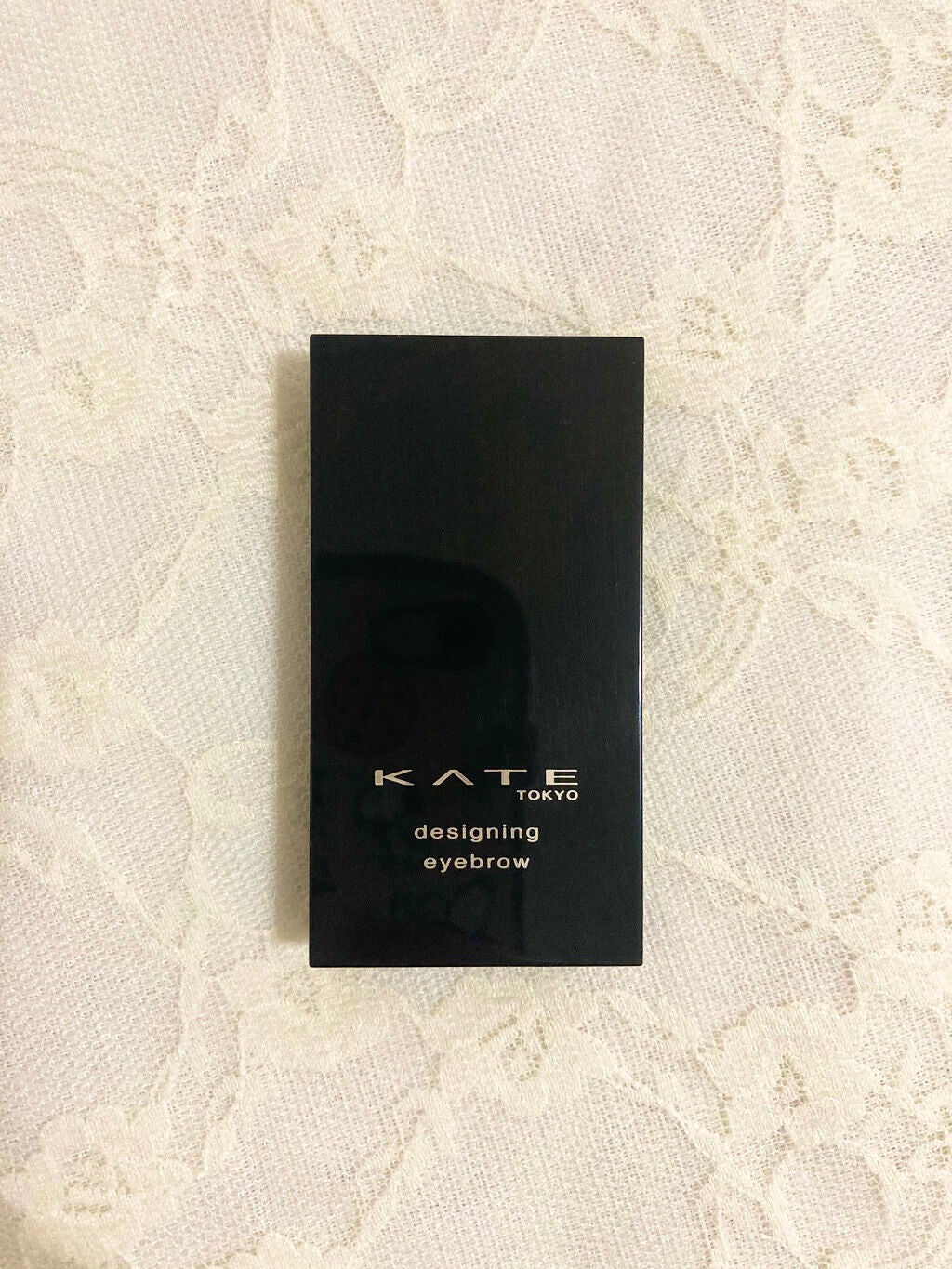 デザイニングアイブロウ3D フィット(Web限定)/KATE/パウダーアイブロウを使ったクチコミ(1枚目)