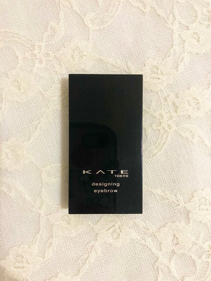 KATE デザイニングアイブロウ3D フィット(Web限定)のクチコミ「KATE デザイニングアイブロウ3D フィット(EX-4 ライトブラウン)
今回は粉質がしっと.....」(1枚目)