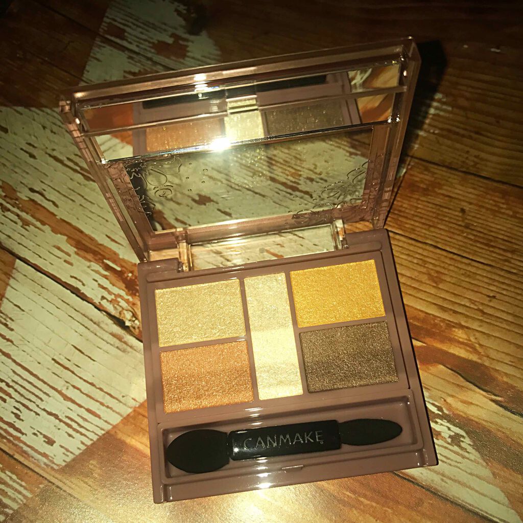 パーフェクトスタイリストアイズ/キャンメイク/アイシャドウパレットを使ったクチコミ（2枚目）