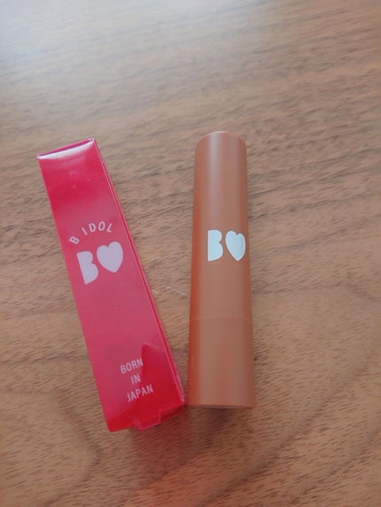 つやぷるリップR/b idol/口紅を使ったクチコミ(1枚目)