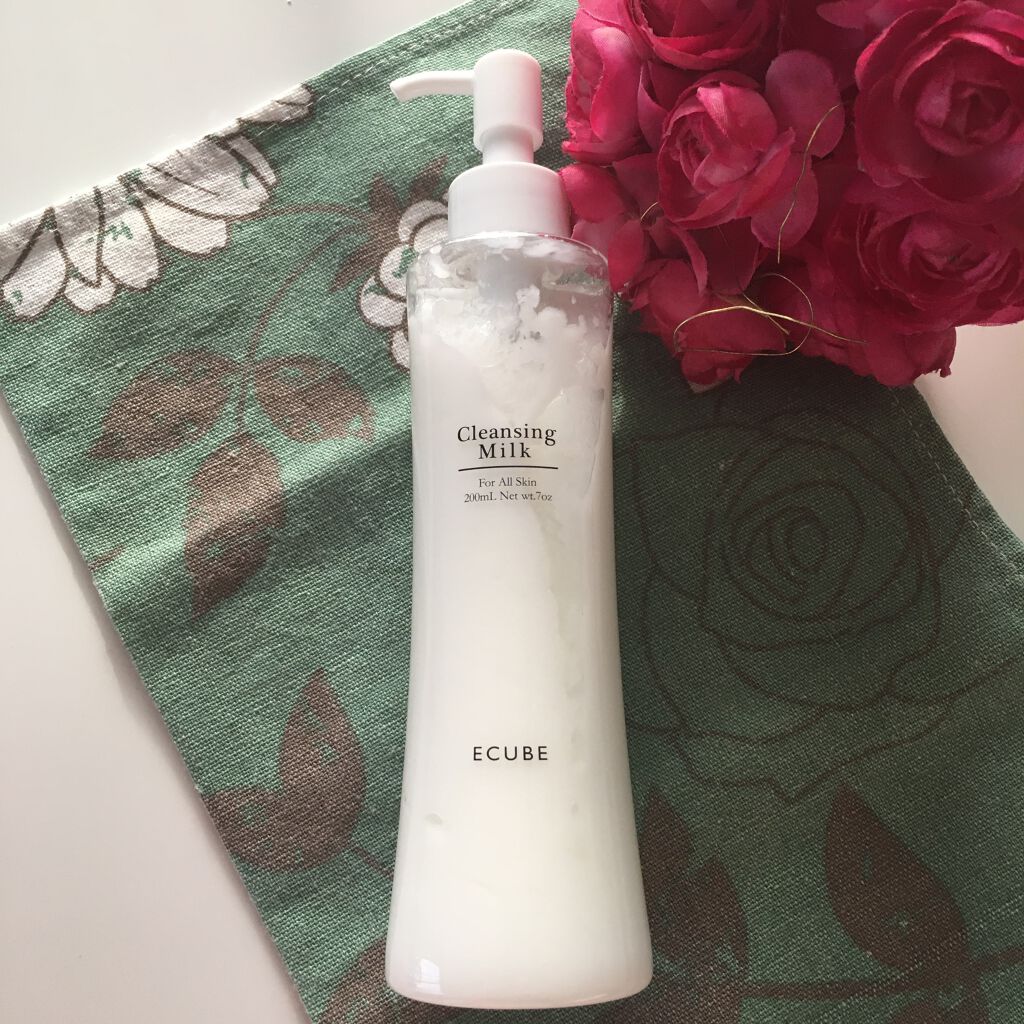 クレンジング・ミルク/イーキューブ/ミルククレンジングを使ったクチコミ(1枚目)