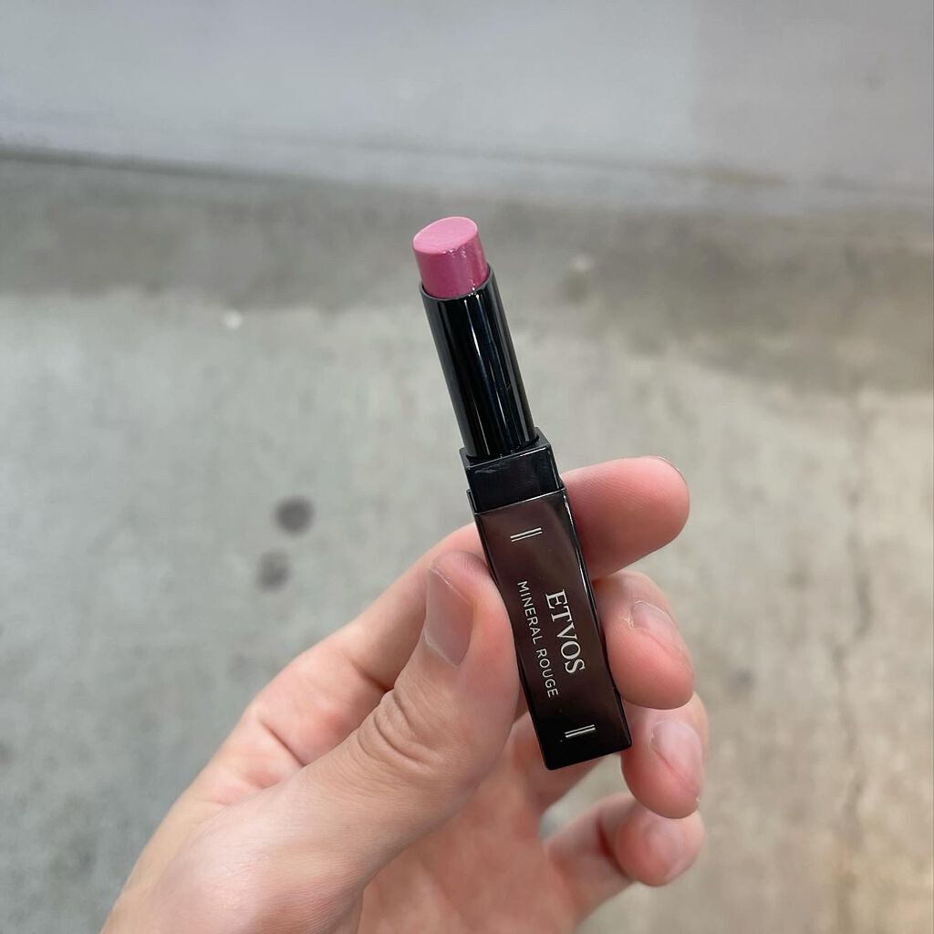 ミネラルルージュ/エトヴォス/口紅を使ったクチコミ(2枚目)