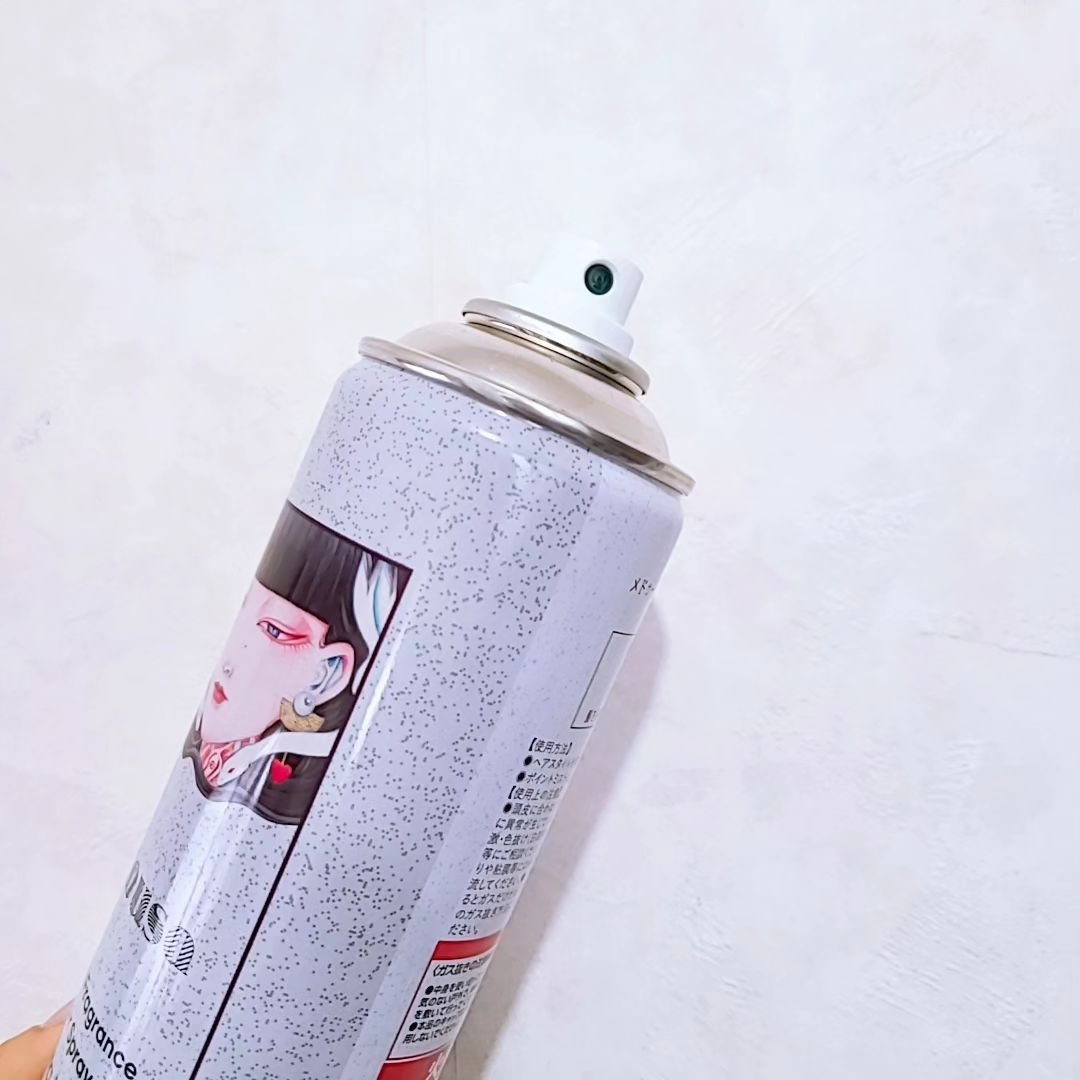 スウィートフレグランスヘアスプレー ウルトラホールド/メドゥーサ/ヘアスプレーを使ったクチコミ（2枚目）