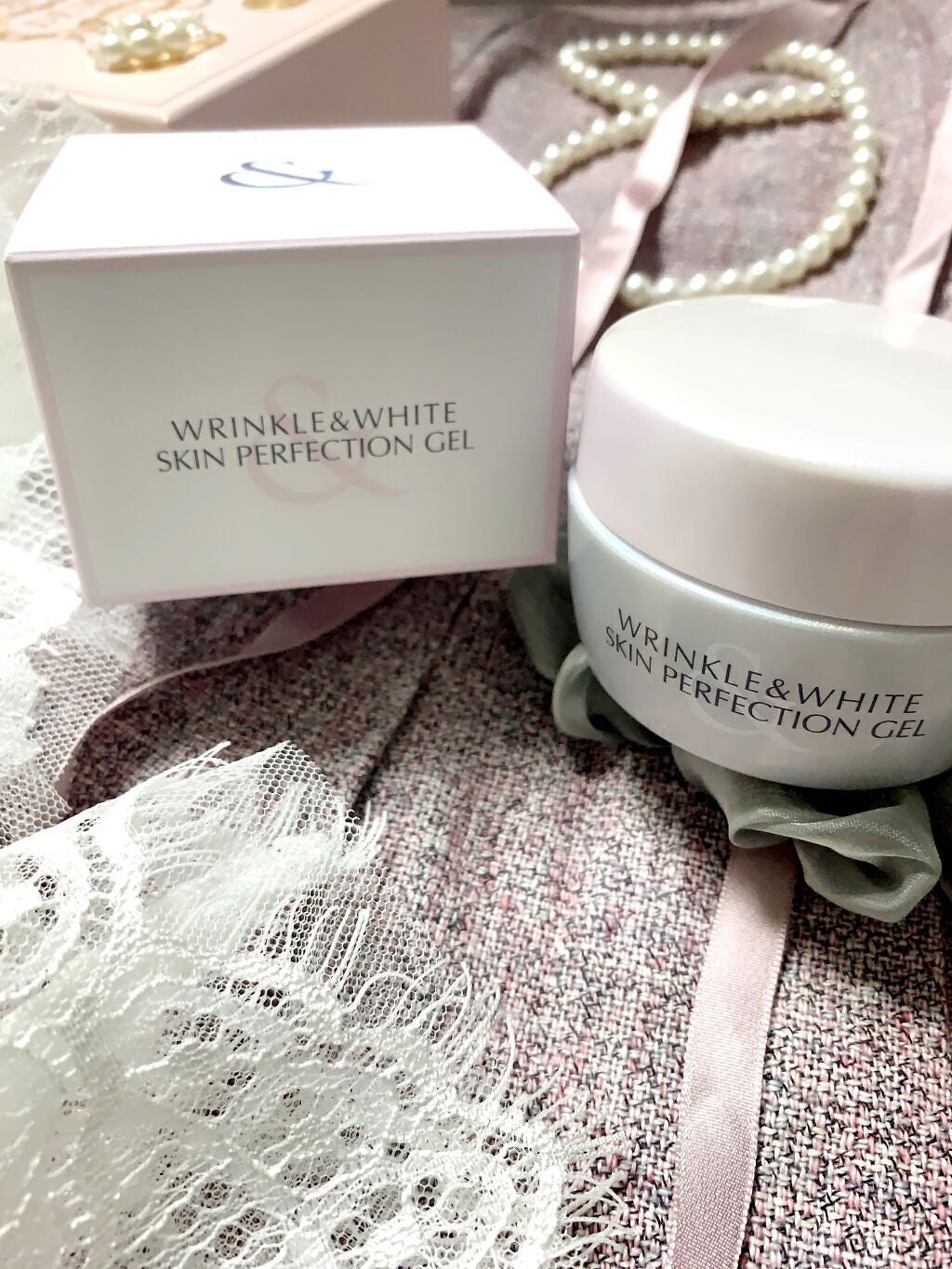 リンクル&ホワイト スキンパーフェクション ジェル/ミキモト コスメティックス/オールインワン化粧品を使ったクチコミ(8枚目)