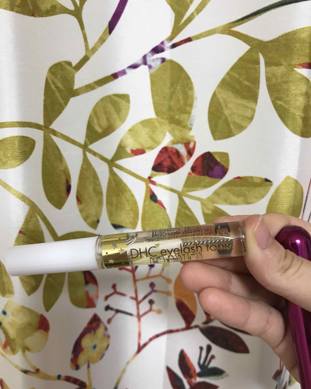 DHCアイラッシュトニック/DHC/まつげ美容液を使ったクチコミ(2枚目)
